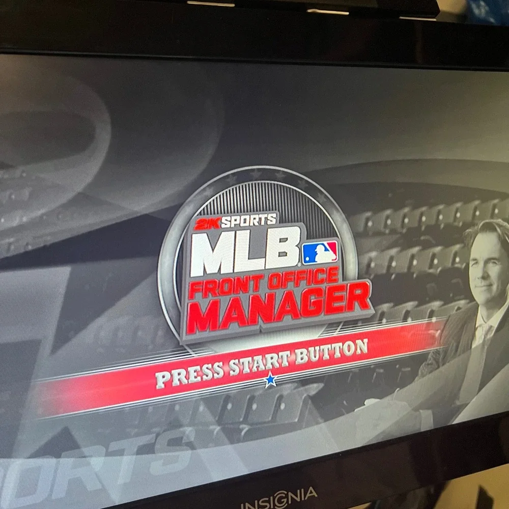 MLB Front Office Manager 2K Sports PlayStation‎ 3 PS3 Video Game Tested 2009